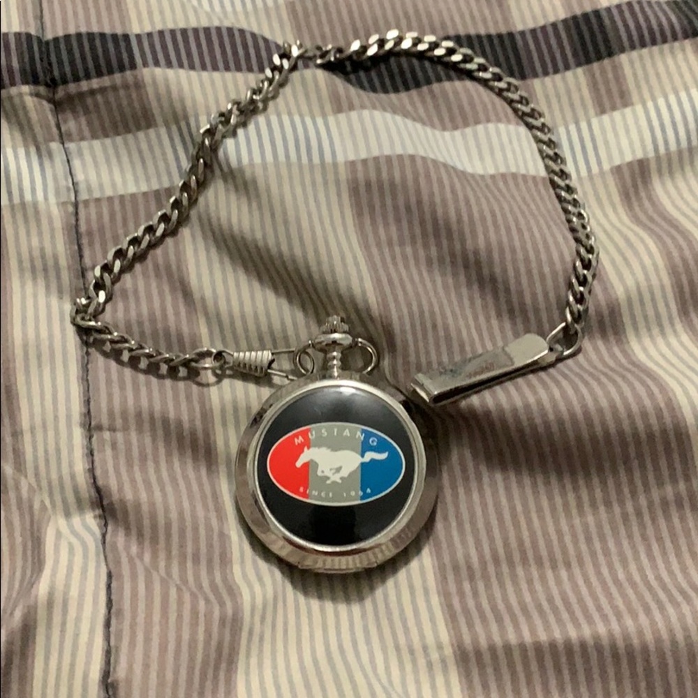 Mustang pocket watch - Picture 1 of 3